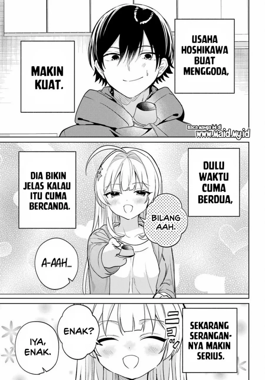 Halaman 29 — Remote Jugyou ni Nattara Class 1 no Bishoujo to Doukyo suru Koto ni Natta Chapter 16
