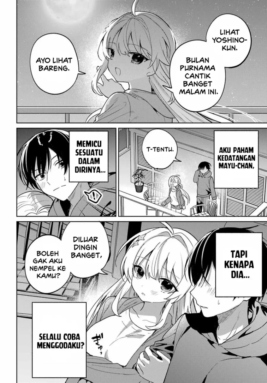 Halaman 30 — Remote Jugyou ni Nattara Class 1 no Bishoujo to Doukyo suru Koto ni Natta Chapter 16