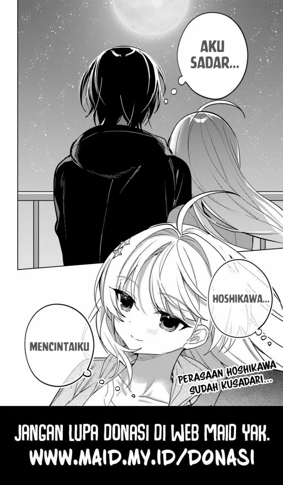 Halaman 32 — Remote Jugyou ni Nattara Class 1 no Bishoujo to Doukyo suru Koto ni Natta Chapter 16