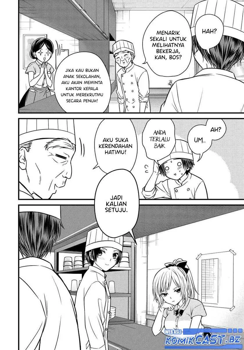 Halaman 9 — Ojousama no Shimobe Chapter 130