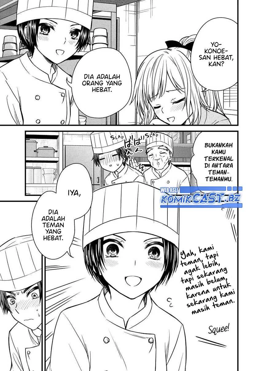Halaman 10 — Ojousama no Shimobe Chapter 130