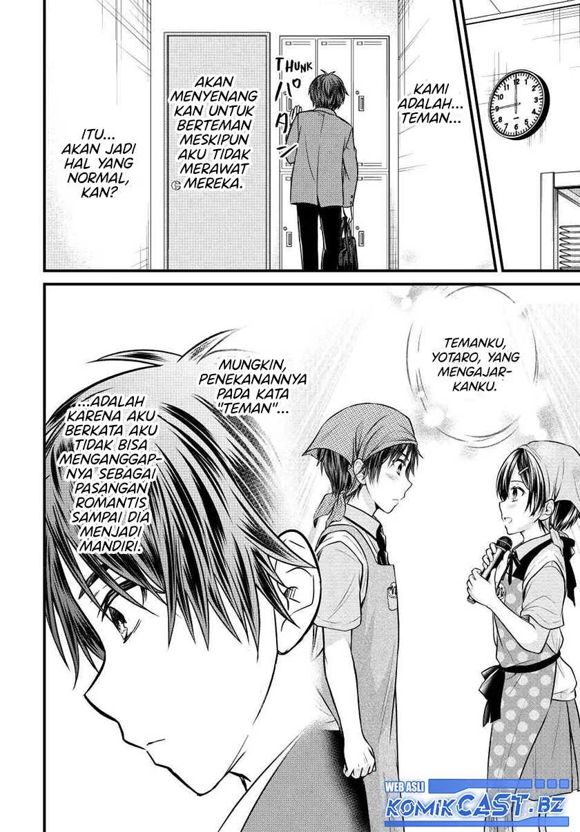Halaman 11 — Ojousama no Shimobe Chapter 130