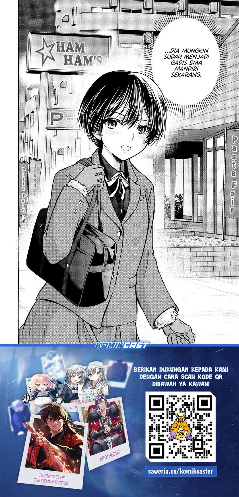 Halaman 13 — Ojousama no Shimobe Chapter 130
