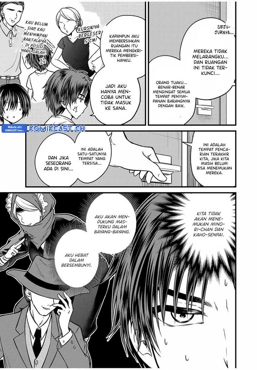 Halaman 8 — Ojousama no Shimobe Chapter 86