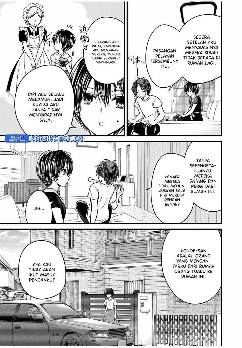 Halaman 10 — Ojousama no Shimobe Chapter 86