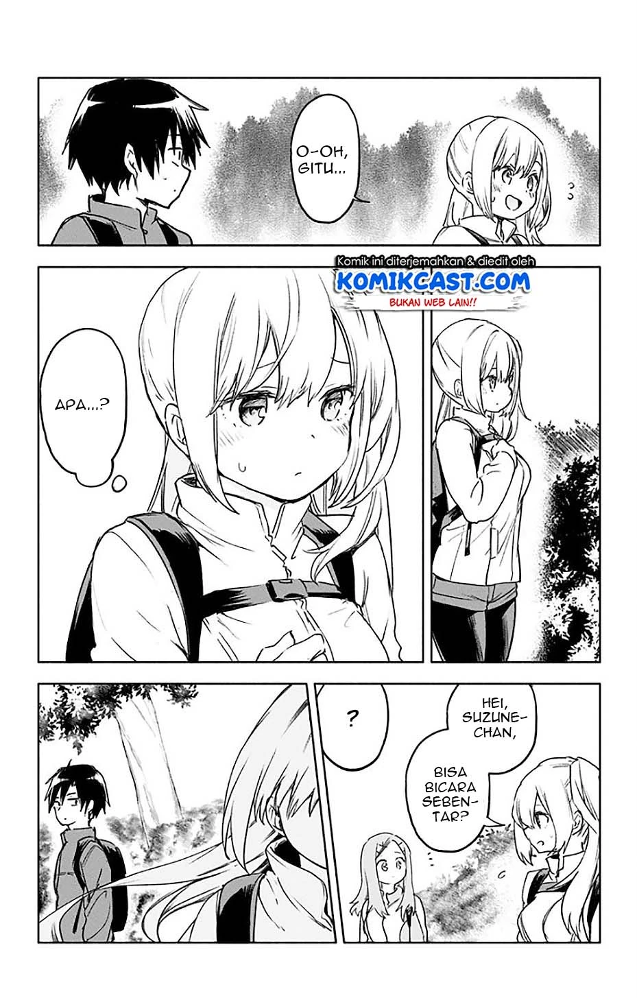 Halaman 3 — Saguri-chan Tankentai Chapter 29