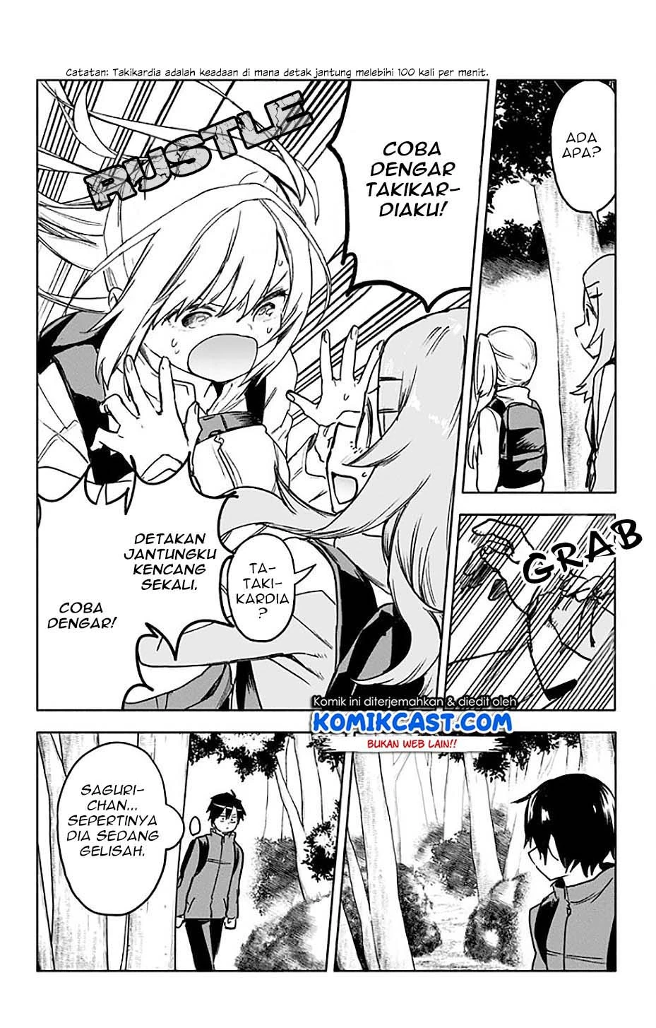 Halaman 4 — Saguri-chan Tankentai Chapter 29