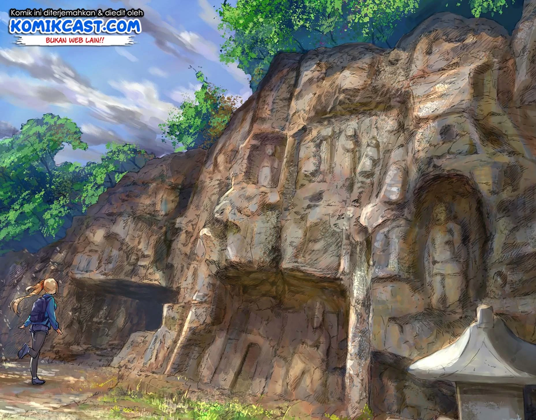 Halaman 8 — Saguri-chan Tankentai Chapter 29