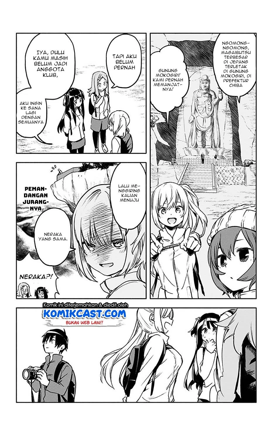 Halaman 10 — Saguri-chan Tankentai Chapter 29