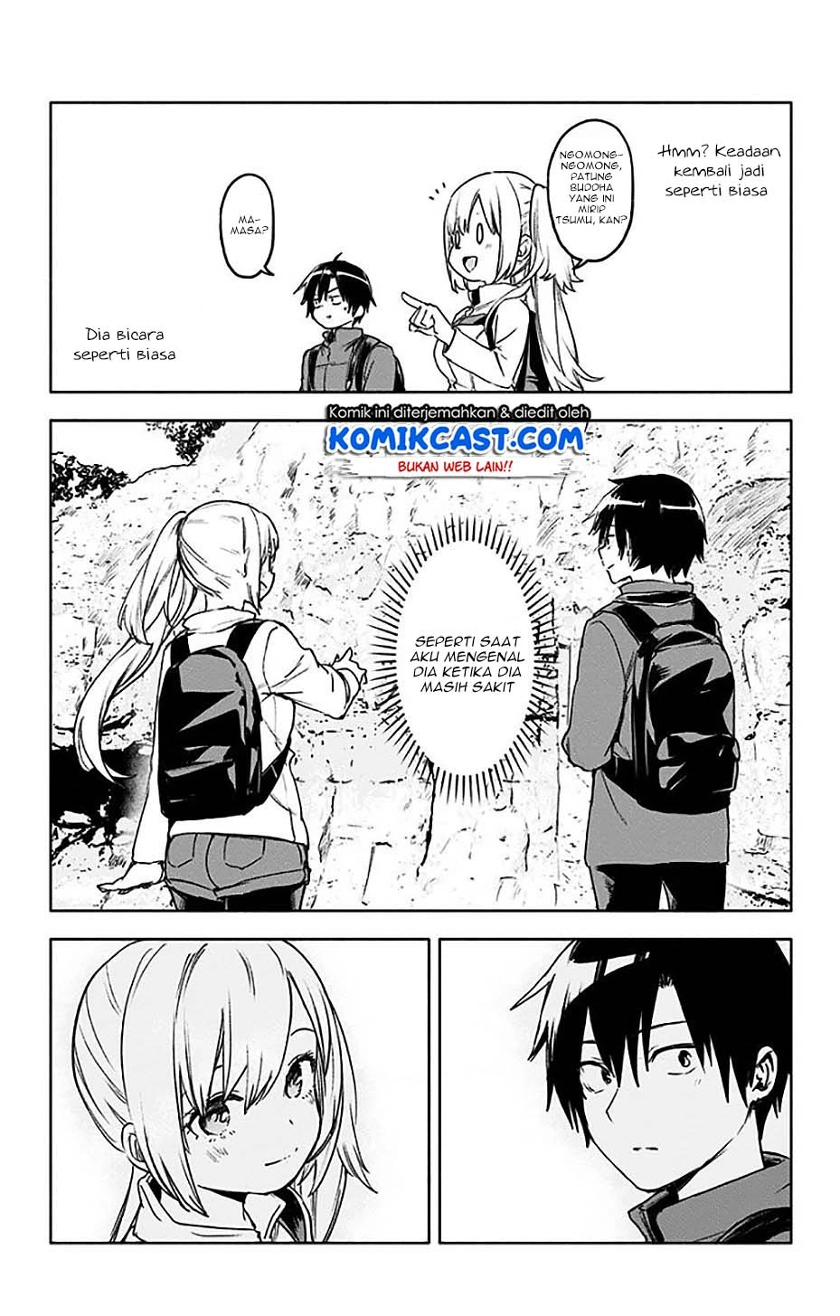 Halaman 12 — Saguri-chan Tankentai Chapter 29