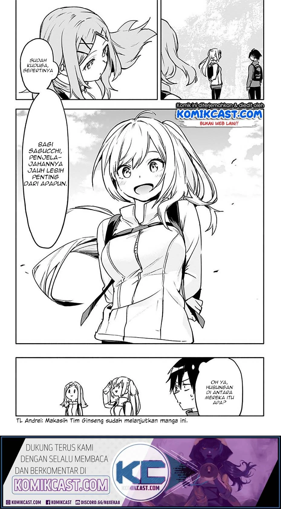 Halaman 13 — Saguri-chan Tankentai Chapter 29