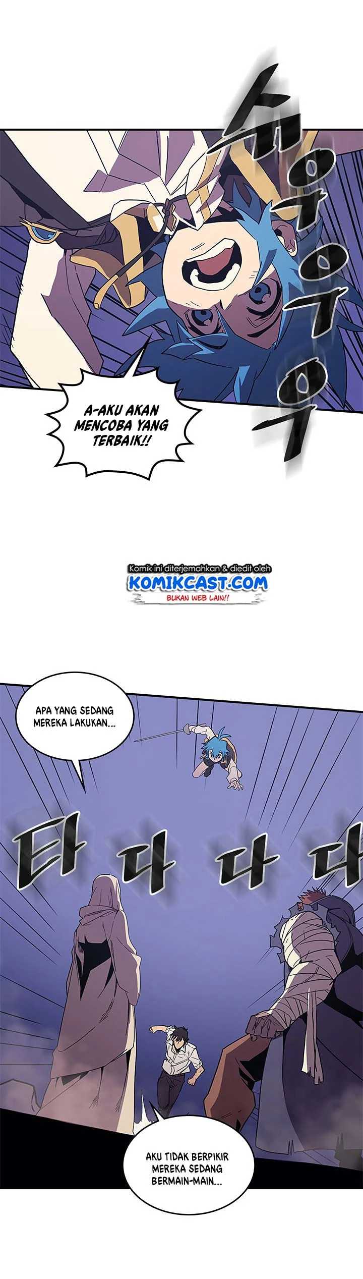 Halaman 18 — A Returner's Magic Should Be Special Chapter 86