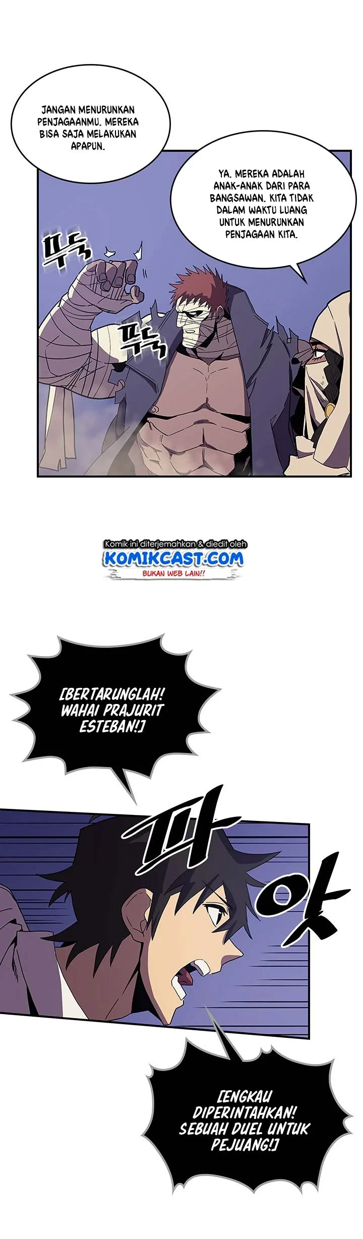 Halaman 19 — A Returner's Magic Should Be Special Chapter 86