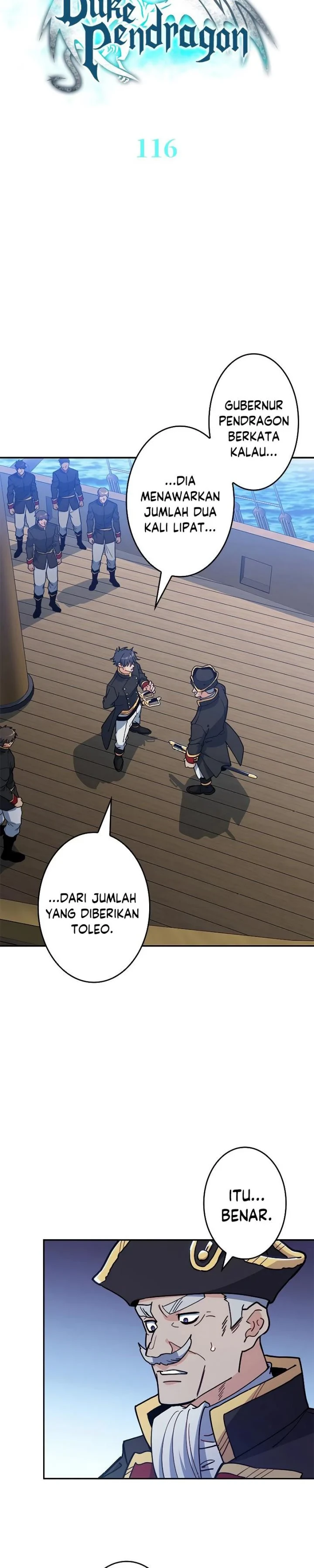 Halaman 8 — White Dragon Duke: Pendragon Chapter 116