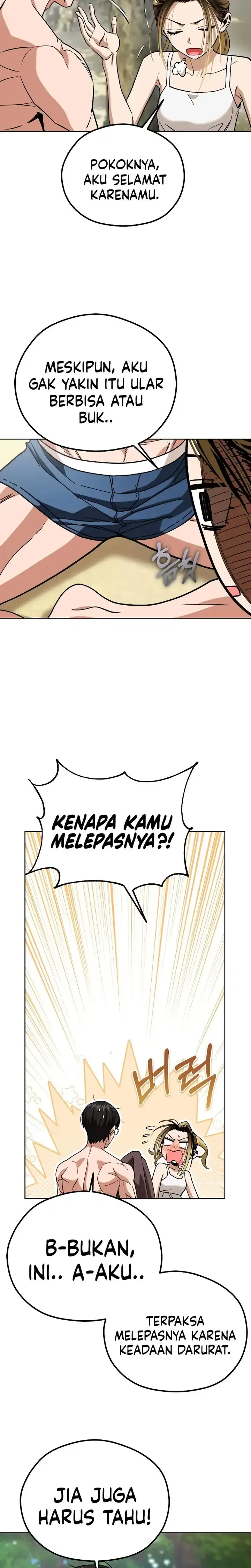 Halaman 18 — Maybe Meant to Be Chapter 84