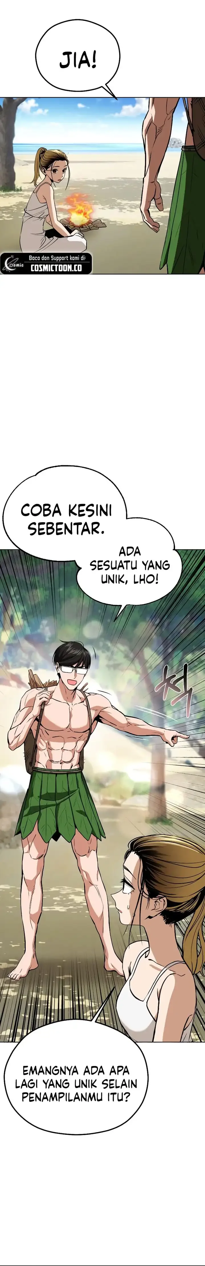 Halaman 22 — Maybe Meant to Be Chapter 84