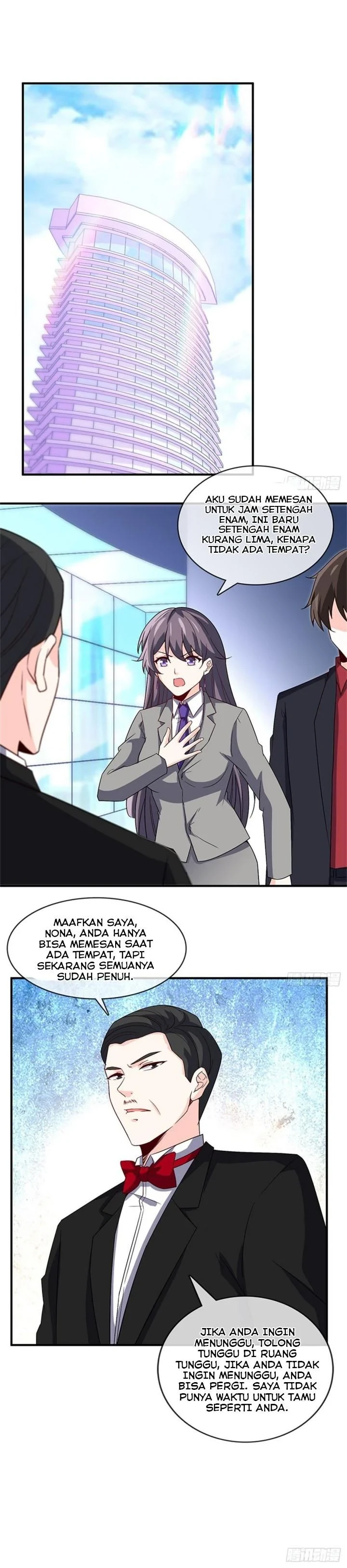 Halaman 8 — I Am Han Sanqian Chapter 33
