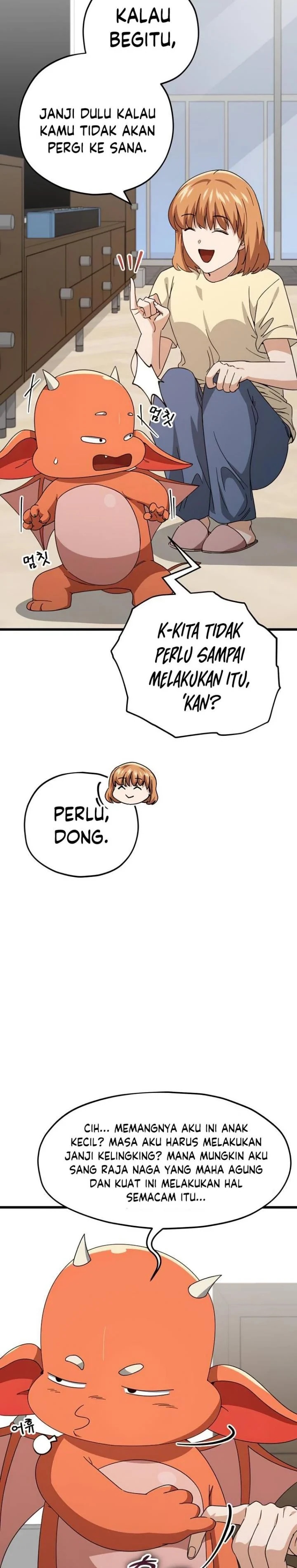 Halaman 6 — My Dad Is Too Strong Chapter 125