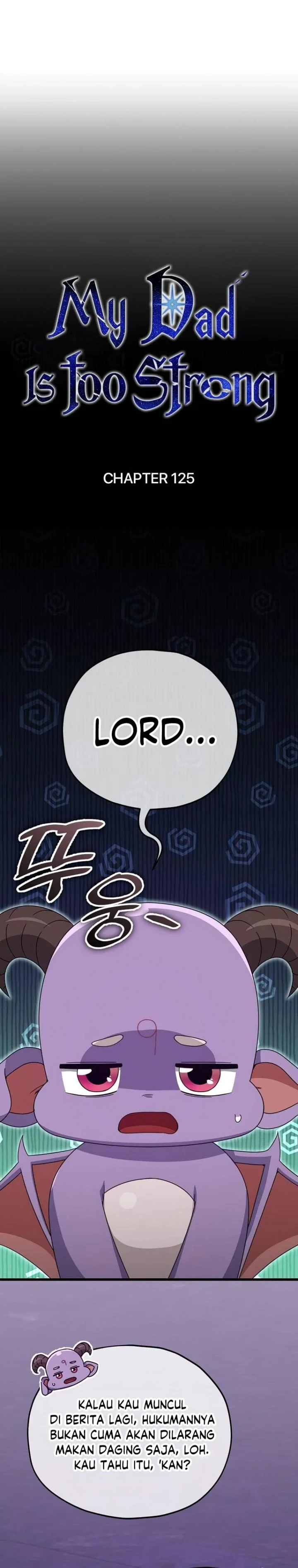 Halaman 12 — My Dad Is Too Strong Chapter 125