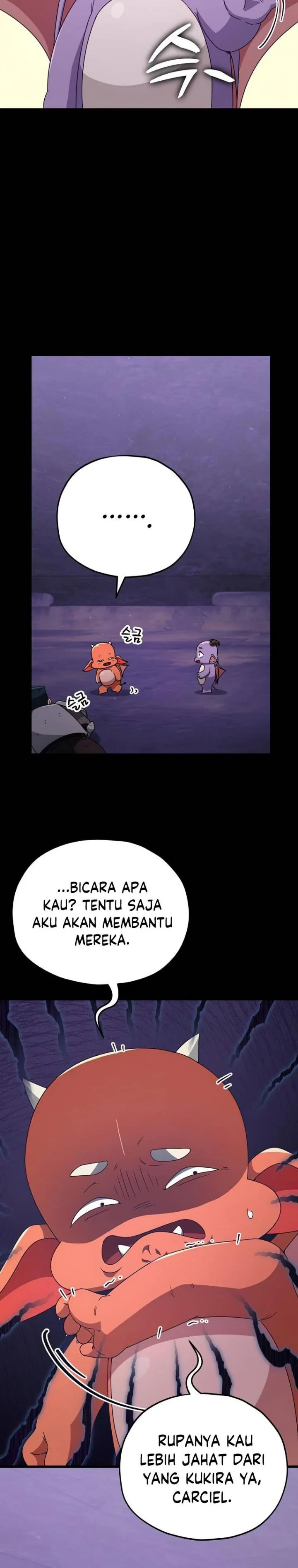 Halaman 19 — My Dad Is Too Strong Chapter 125