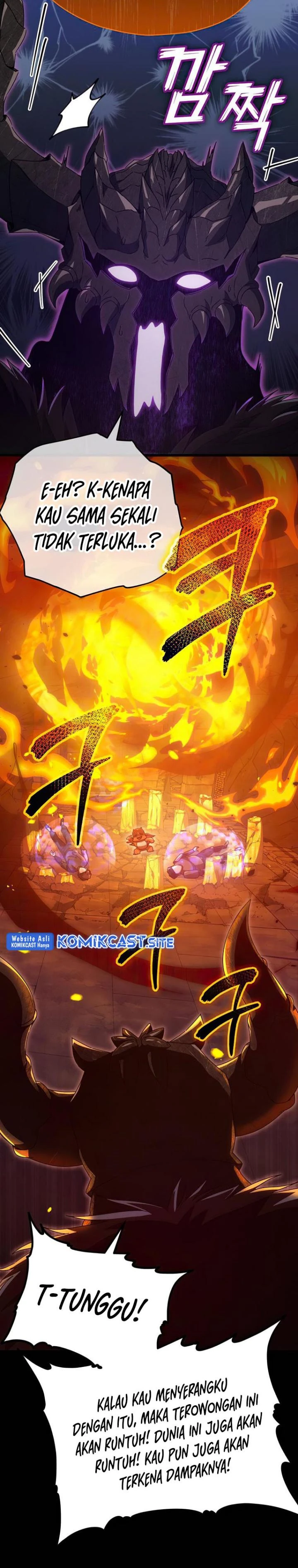 Halaman 28 — My Dad Is Too Strong Chapter 125