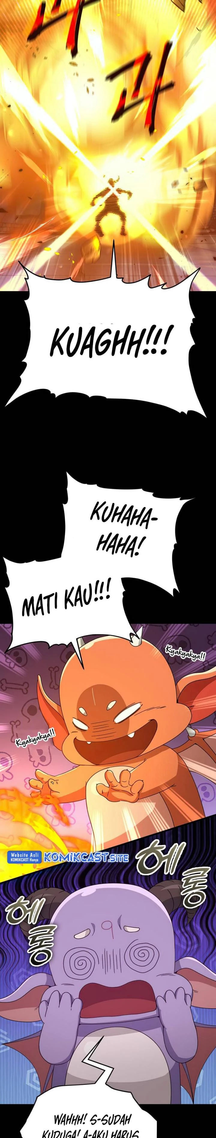 Halaman 30 — My Dad Is Too Strong Chapter 125