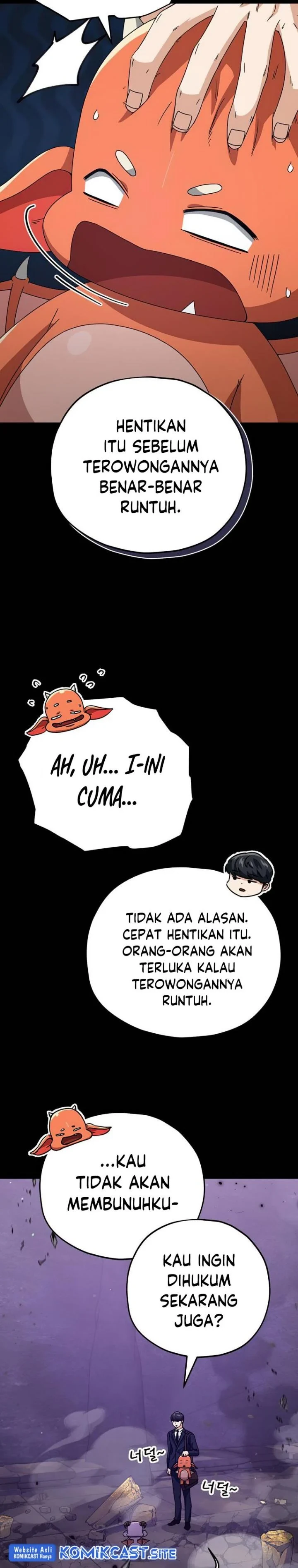 Halaman 32 — My Dad Is Too Strong Chapter 125