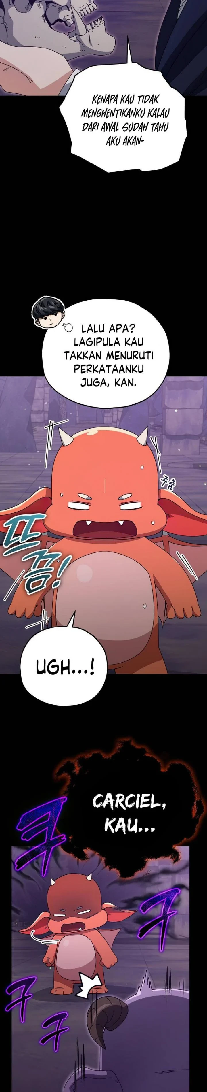 Halaman 34 — My Dad Is Too Strong Chapter 125