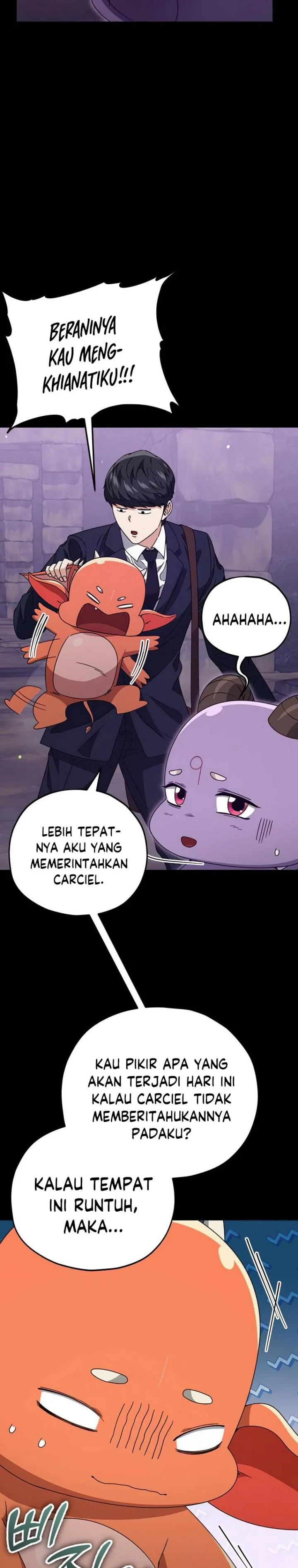 Halaman 35 — My Dad Is Too Strong Chapter 125