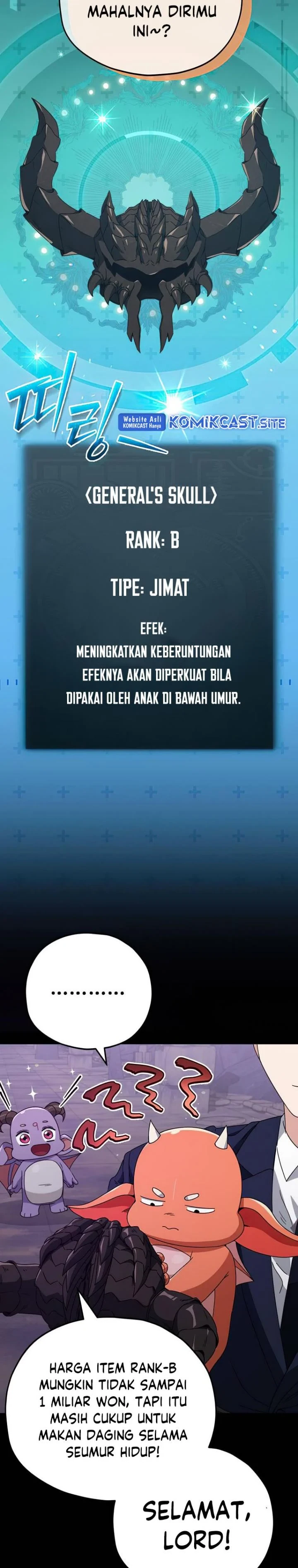 Halaman 38 — My Dad Is Too Strong Chapter 125