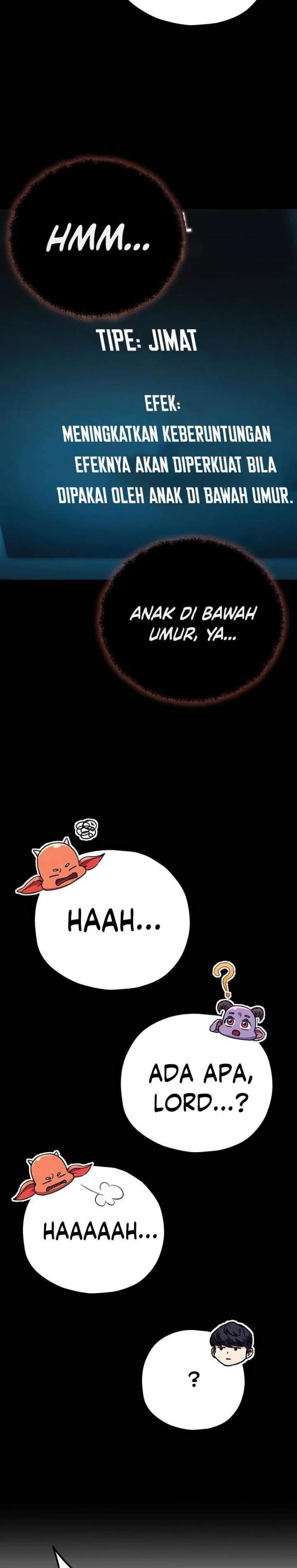 Halaman 39 — My Dad Is Too Strong Chapter 125