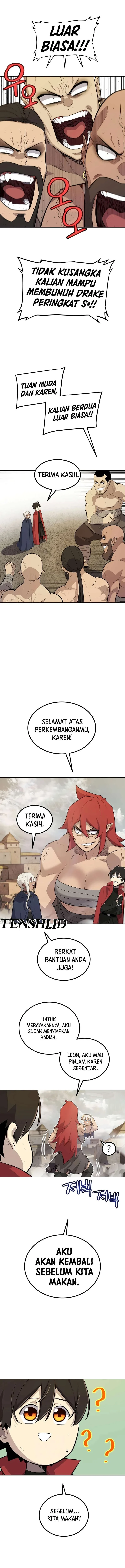 Halaman 10 — Disciple of the Holy Sword Chapter 103