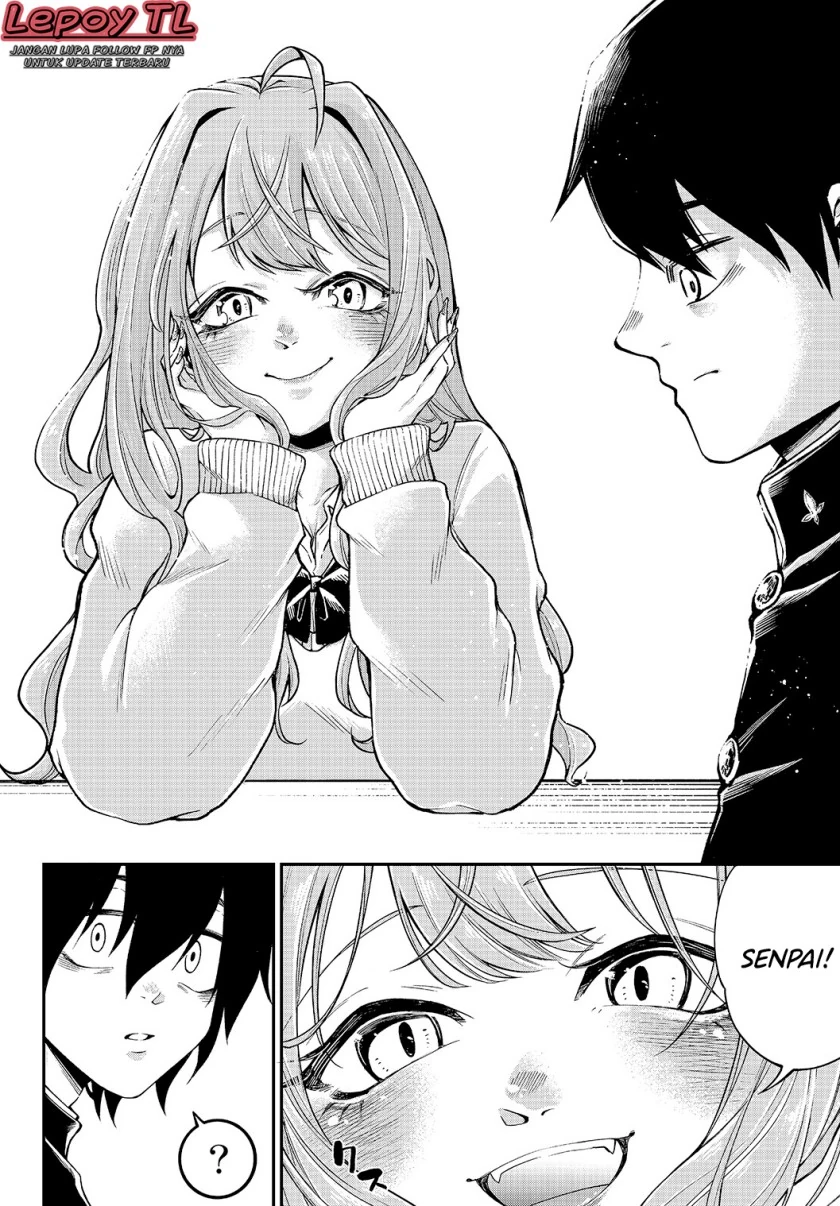 Halaman 4 — Jishou Kanojo no Kouhai ga Iiyottekuru. Chapter 3