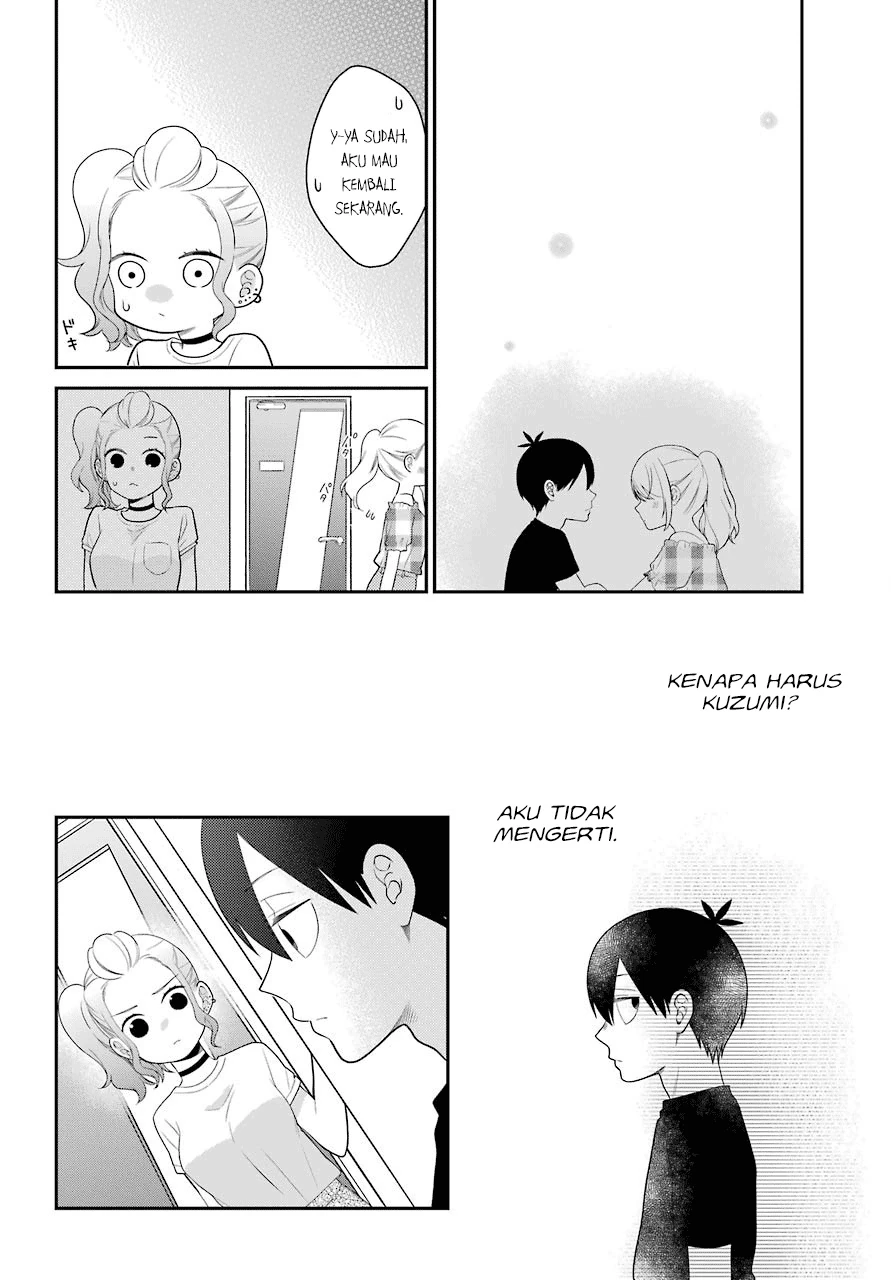 Halaman 8 — Kuzumi-kun, Kuuki Yometemasu ka? Chapter 44.5