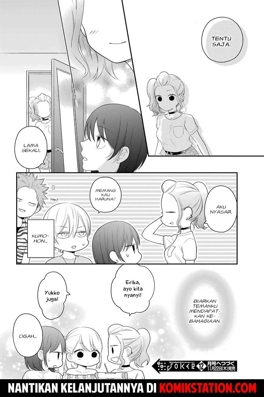 Halaman 9 — Kuzumi-kun, Kuuki Yometemasu ka? Chapter 44.5