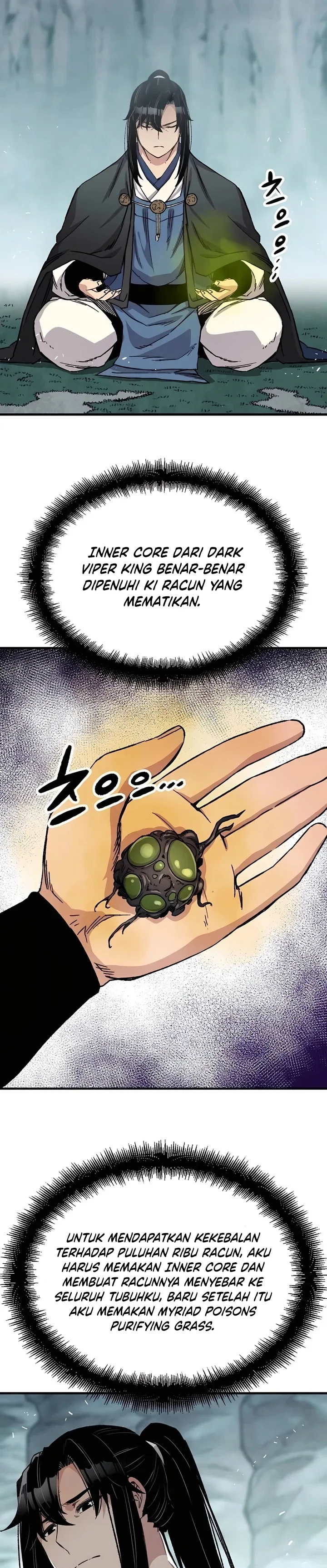Halaman 34 — Reincarnated Murim Lord Chapter 42