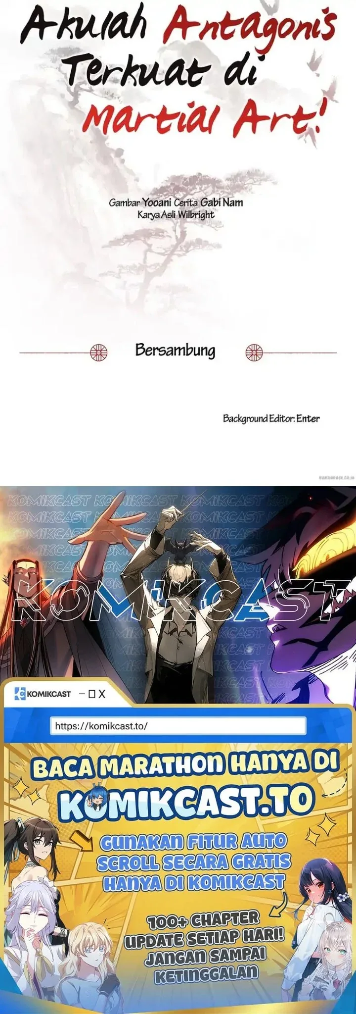 Halaman 68 — Master Villainess the Invincible! Chapter 22