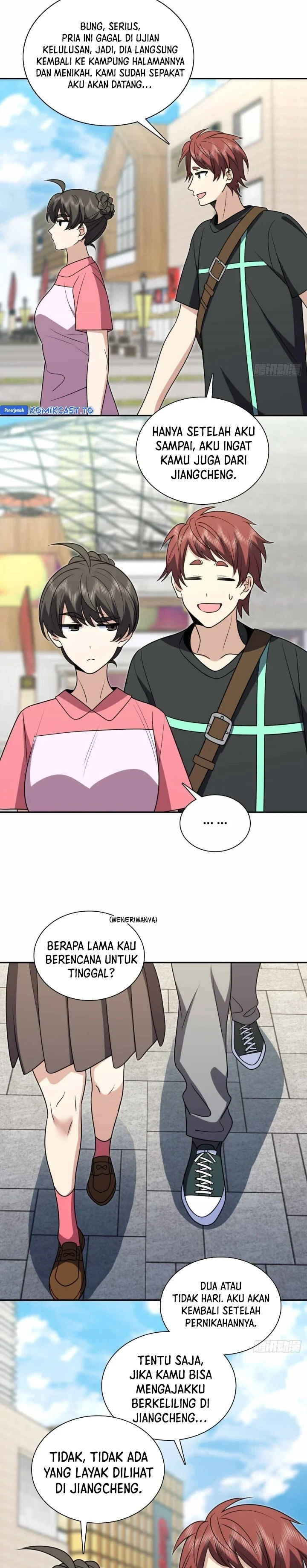 Halaman 9 — My Wife Is From a Thousand Years Ago Chapter 453