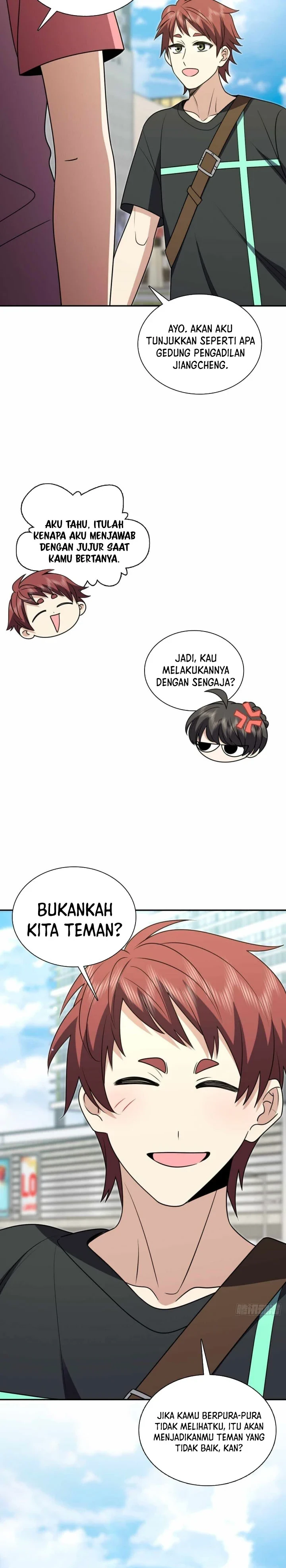 Halaman 11 — My Wife Is From a Thousand Years Ago Chapter 453