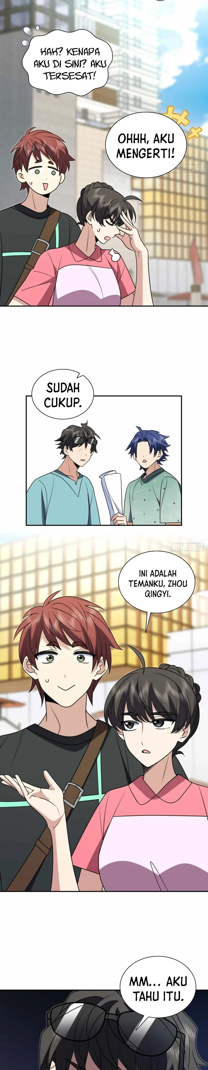 Halaman 16 — My Wife Is From a Thousand Years Ago Chapter 453