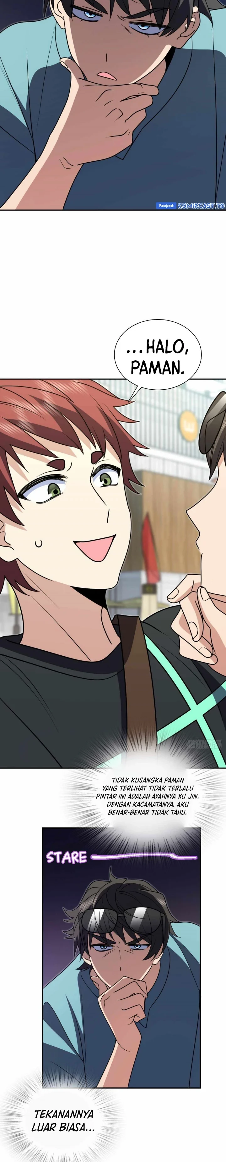 Halaman 17 — My Wife Is From a Thousand Years Ago Chapter 453