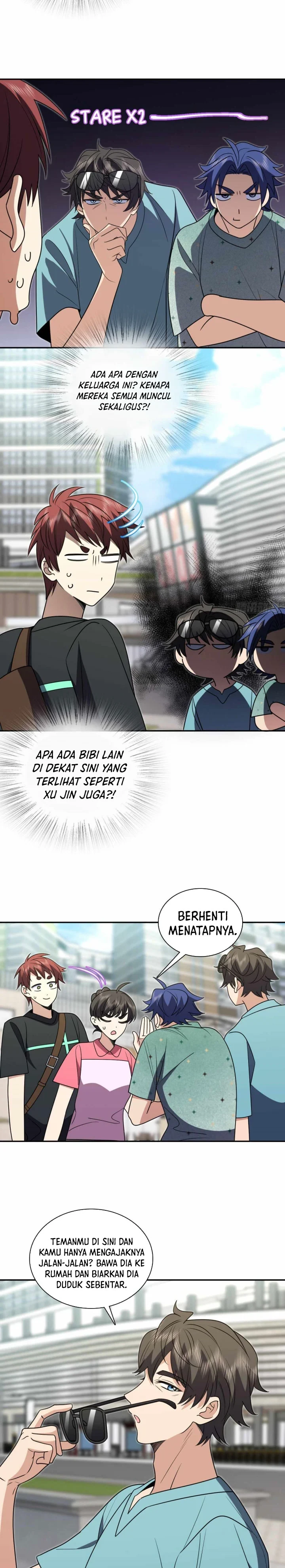 Halaman 18 — My Wife Is From a Thousand Years Ago Chapter 453