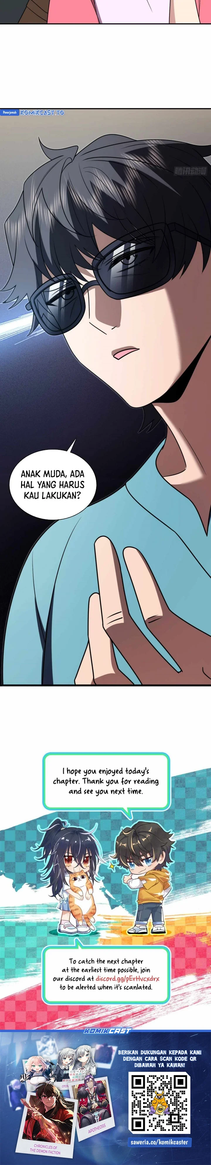 Halaman 20 — My Wife Is From a Thousand Years Ago Chapter 453