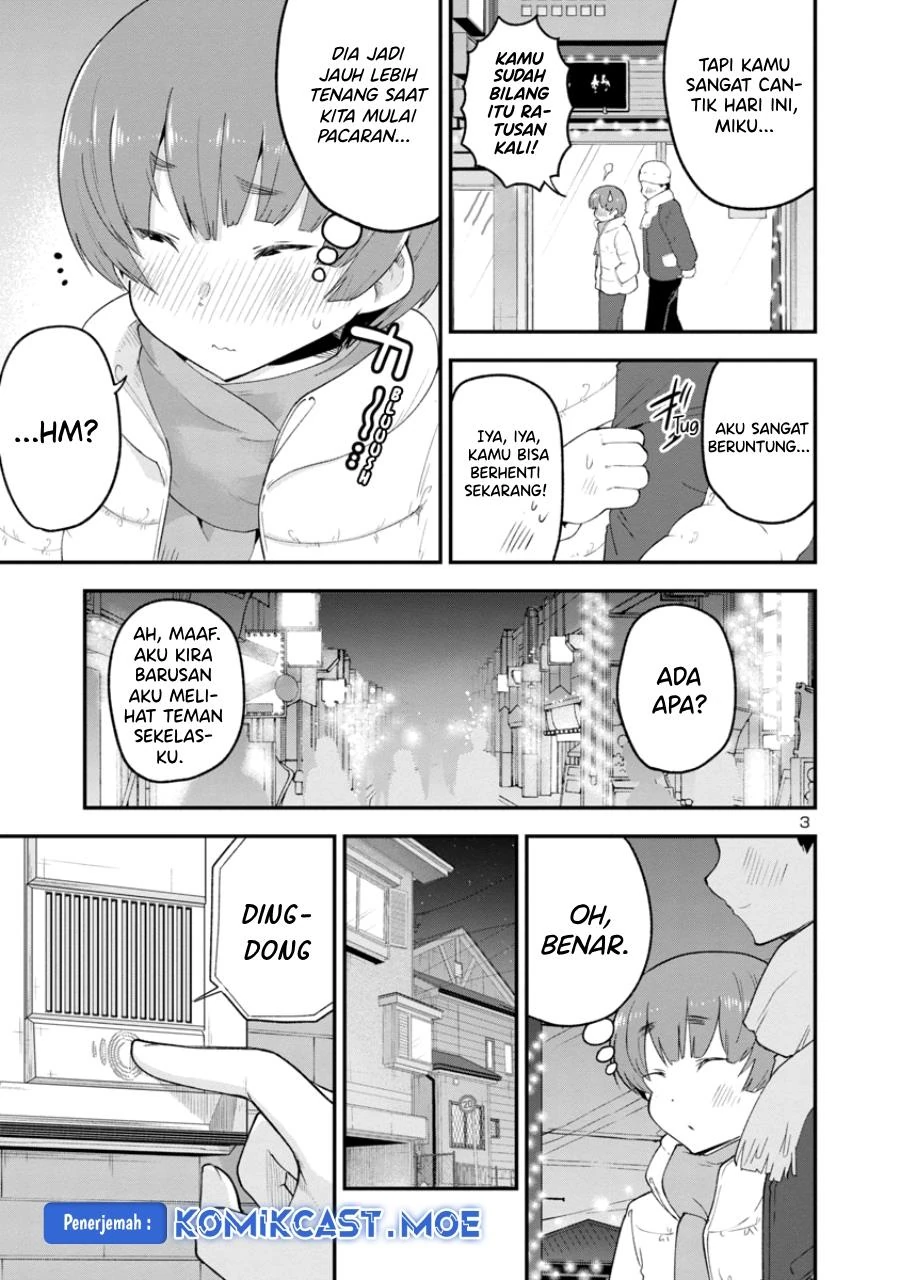Halaman 3 — Meika-san wa Oshikorosenai Chapter 146