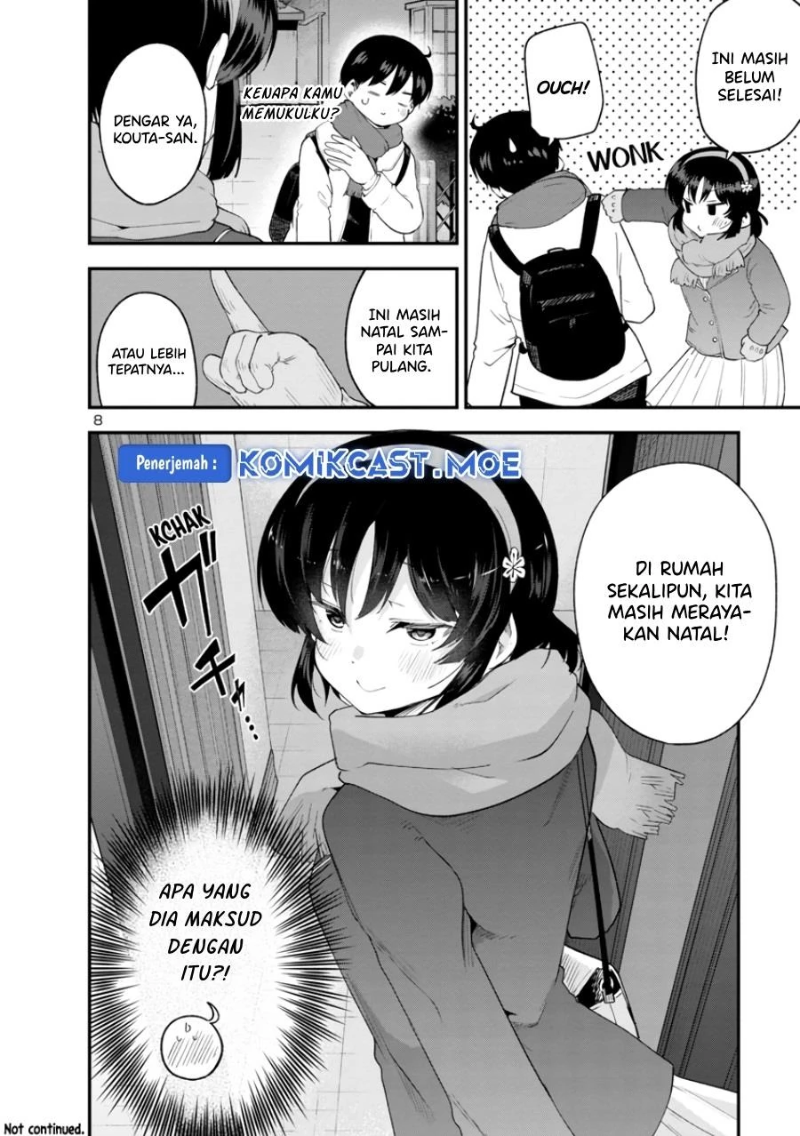 Halaman 7 — Meika-san wa Oshikorosenai Chapter 146