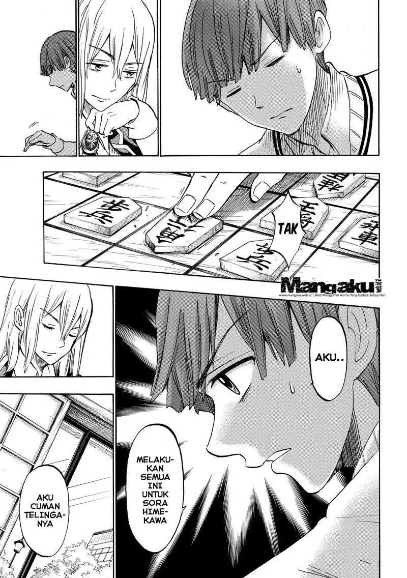 Halaman 3 — Yamada-kun to 7-nin no Majo Chapter 168