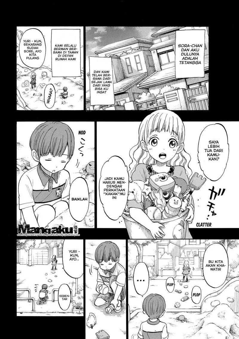 Halaman 4 — Yamada-kun to 7-nin no Majo Chapter 168