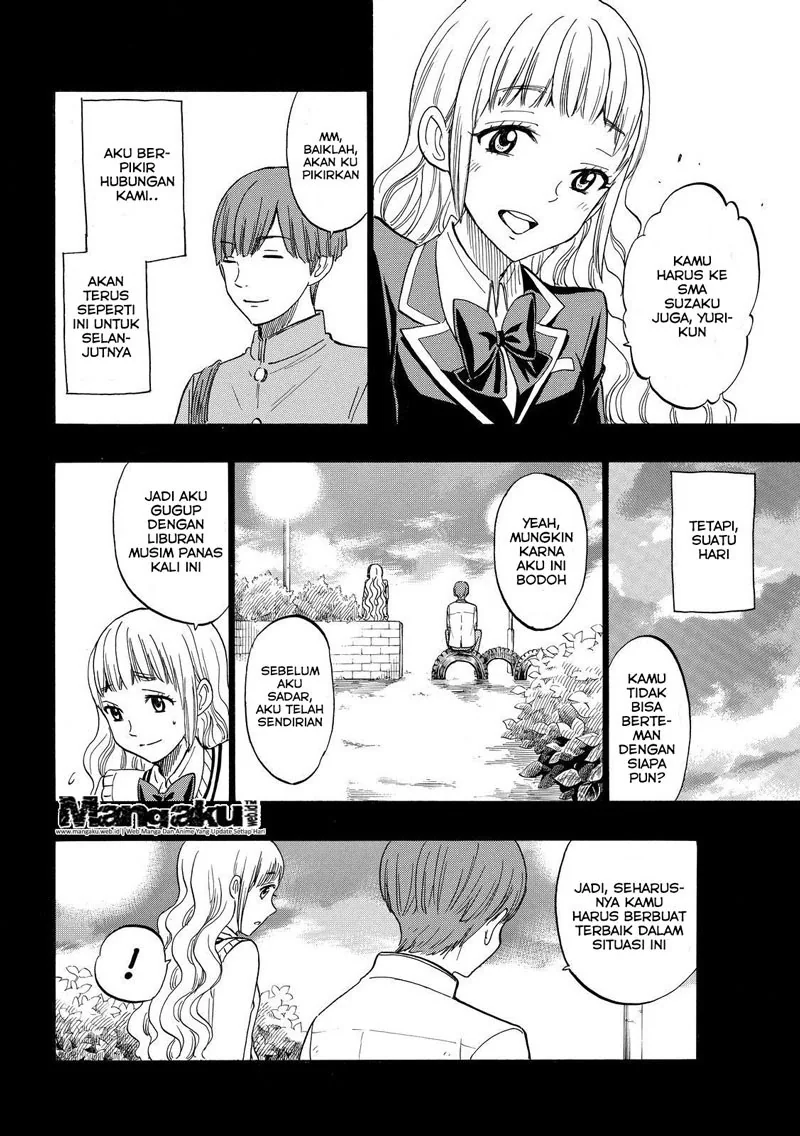 Halaman 6 — Yamada-kun to 7-nin no Majo Chapter 168