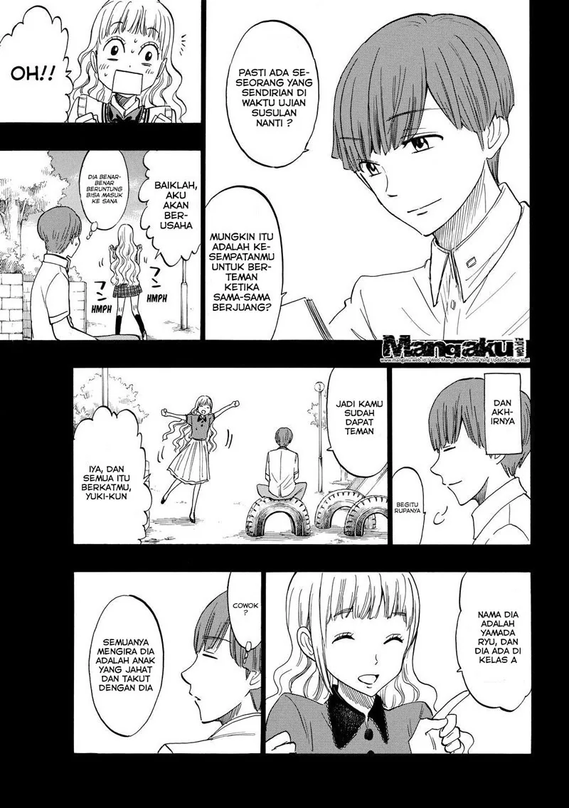 Halaman 7 — Yamada-kun to 7-nin no Majo Chapter 168