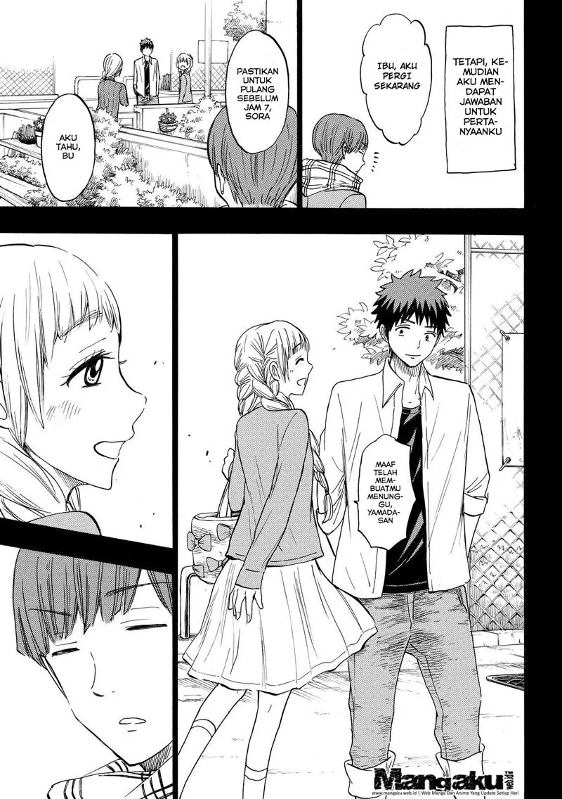 Halaman 9 — Yamada-kun to 7-nin no Majo Chapter 168